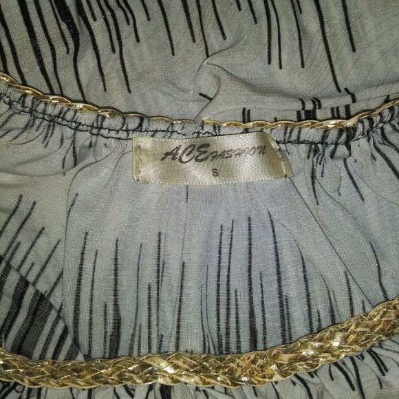 Egyptian Style Maxi Dress - Picture 4 of 5